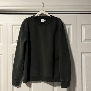 Flint and tinder 10-year crewneck sweatshirt forest green men’s size medium